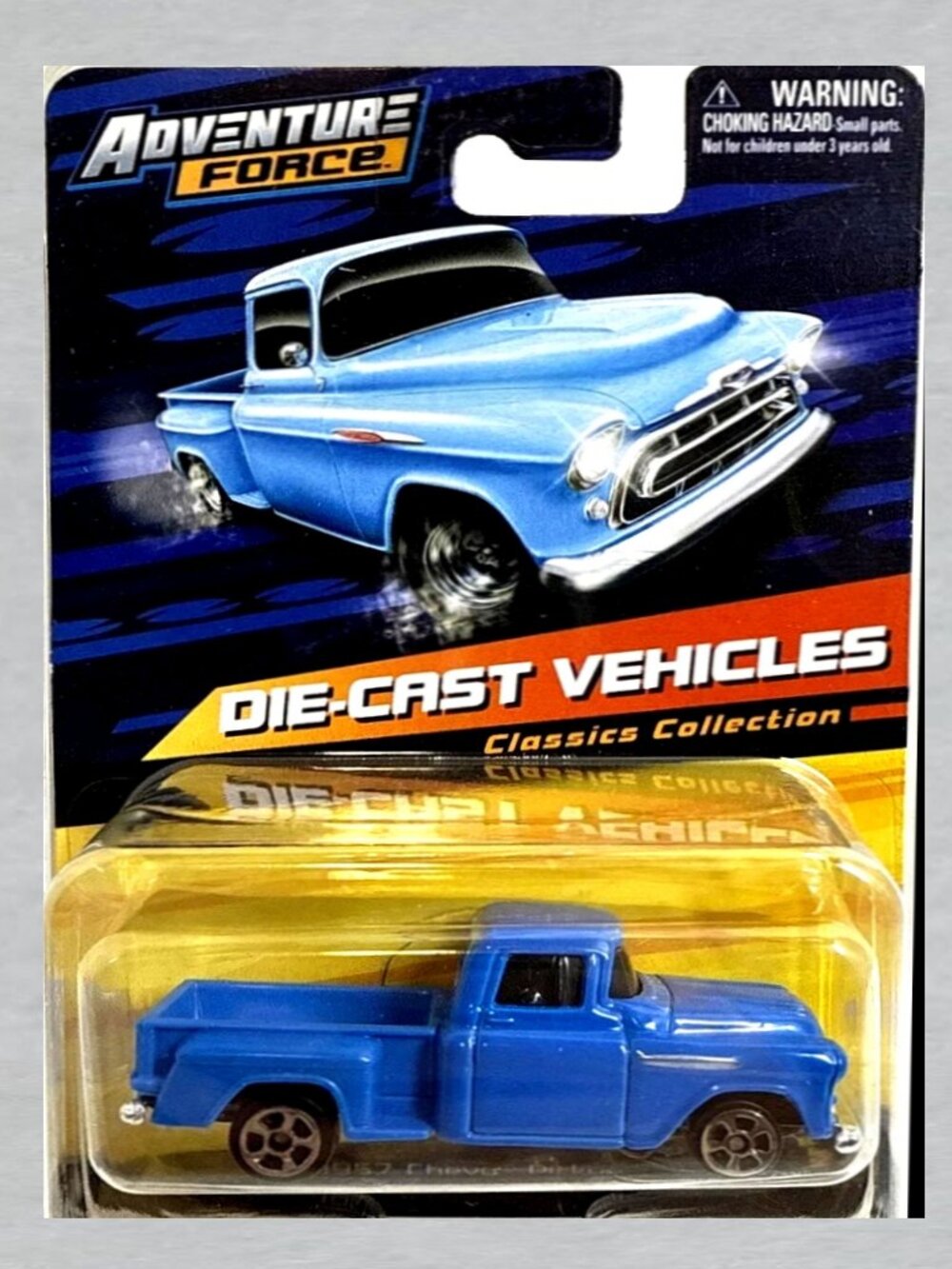 Adventure Force 1957 Chevy Pickup BLUE